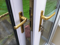 External uPVC Door Locks for French Doors near Wigan  