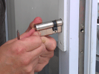 uPVC Door Lock Replacement near Bury  