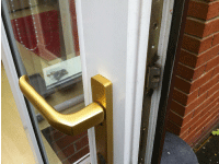 External uPVC Door Lock Repairs near Trafford  